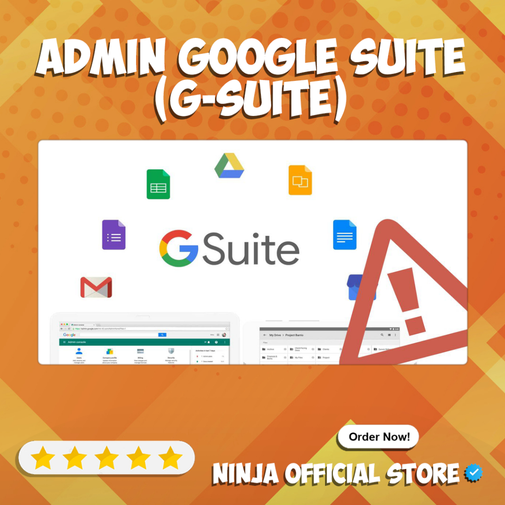 Akun Admin Google Suite Premium Gsuite Workspace Bergaransi