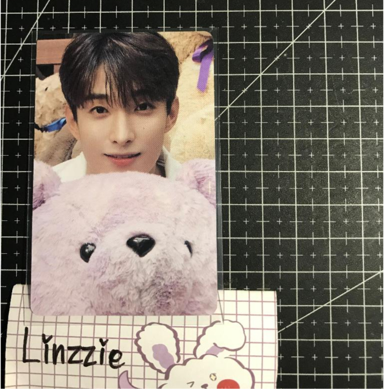 [DISC 4k SHOPEE VIDEO, LINK CHAT SHOPEE SALE READY STOCK] PC Photocard Official Dicon 101 DK Teddy B