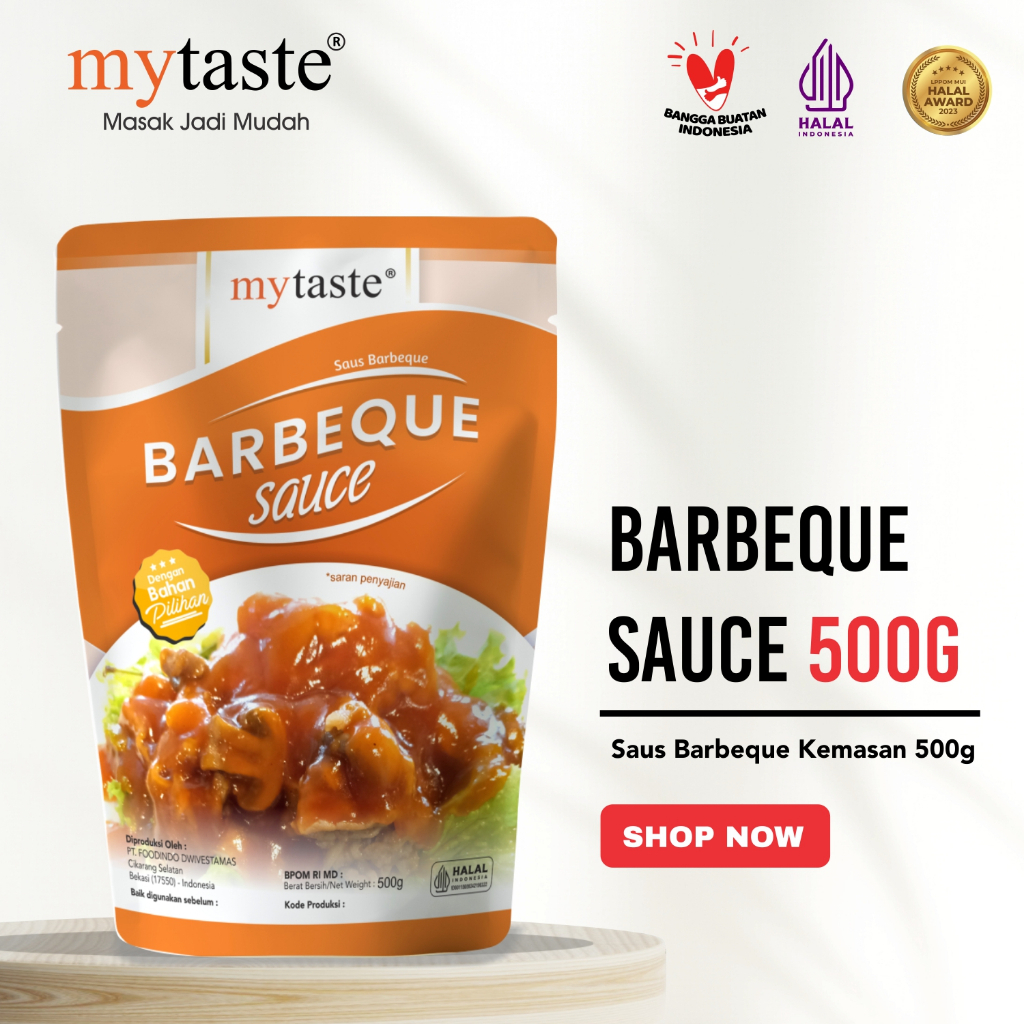 

My Taste Barbeque 500gr