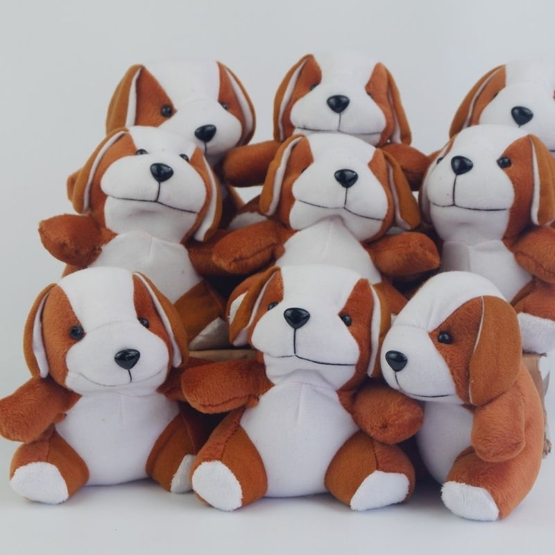 BONEKA KARAKTER MINI DOG/ANJING