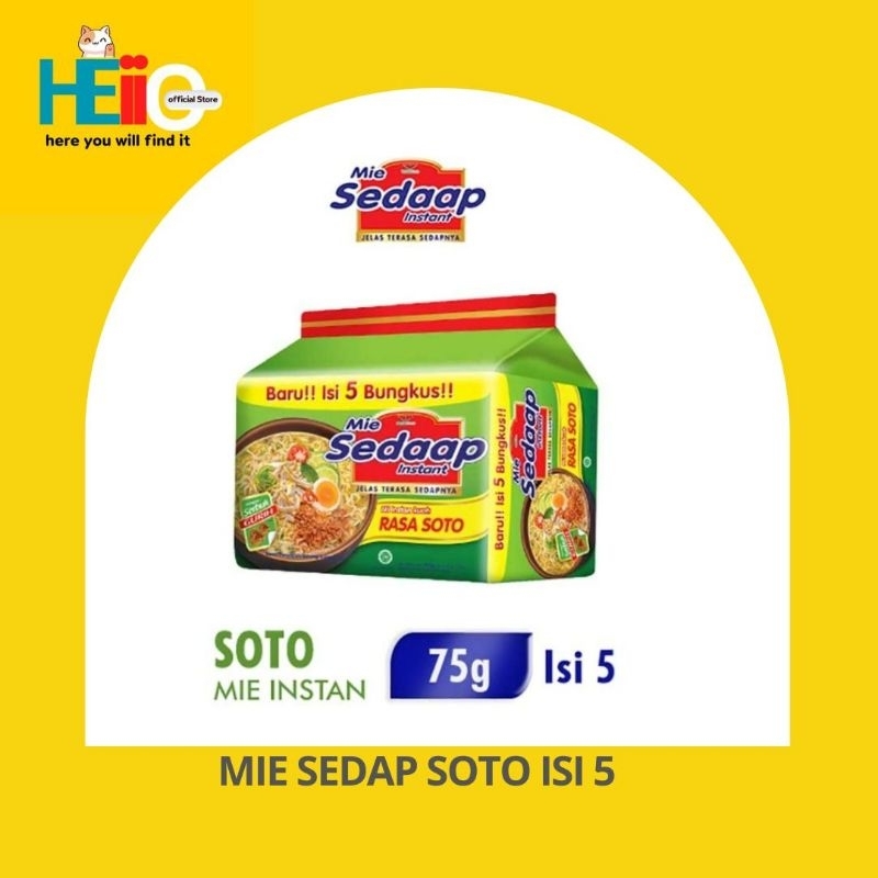 

Mie Sedap Soto
