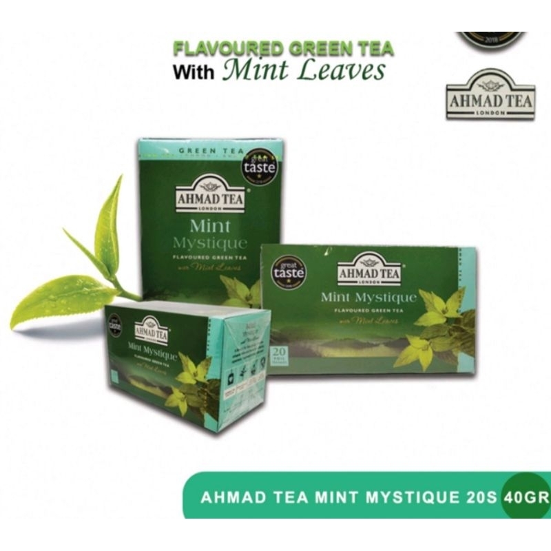 

Teh Rasa Mint Ahmad Tea Mint Mystique 20 Bags Teh Rasa Daun Mint arab