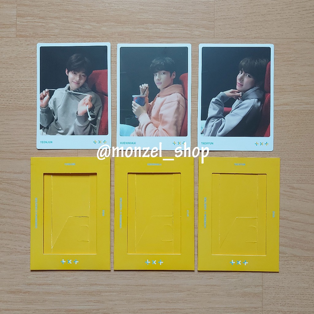 TXT (Tomorrow X Together) - The Dream Chapter : Star Photo Card (PC) + Paper Frame Gift Yeonjun Huen
