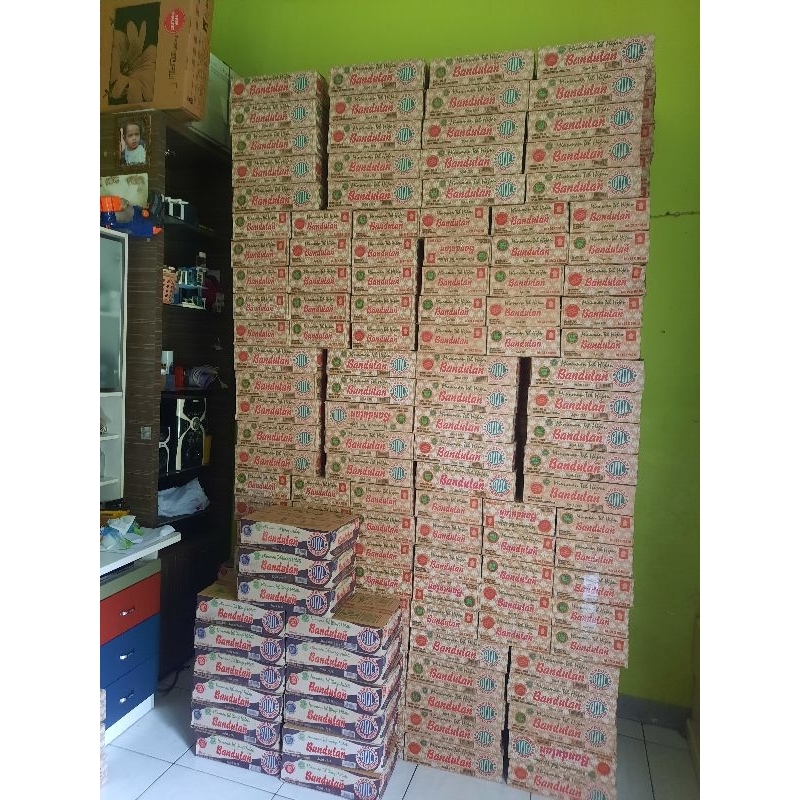 

TEH BANDULAN HIJAU 160 ML