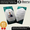 

Cetak ID Card PVC UV Print