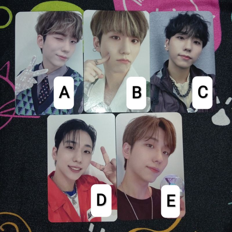 xdinary heroes gunil photocard pc