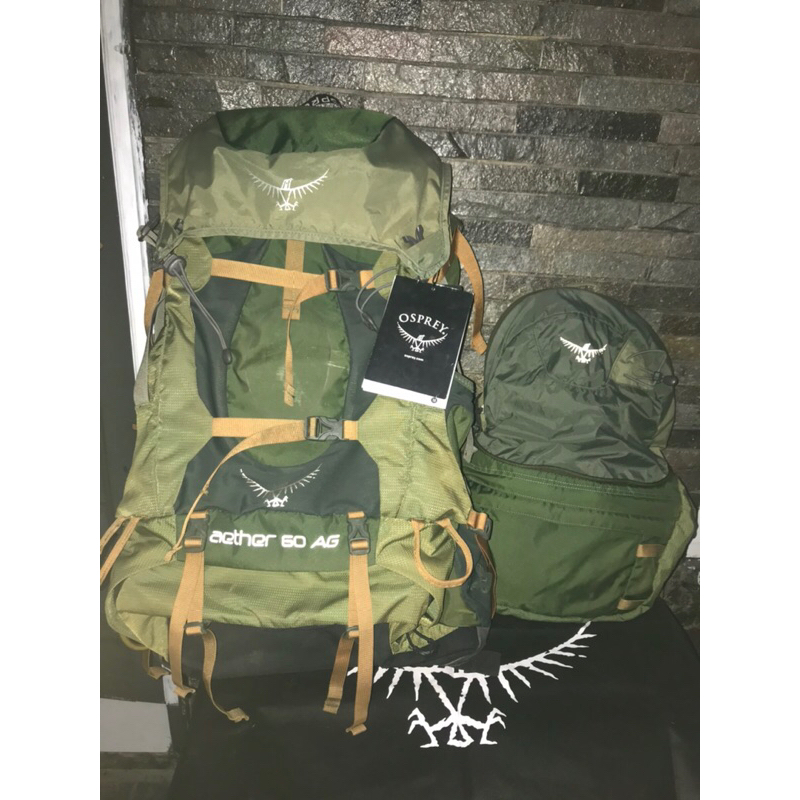 ⭐️⭐️⭐️⭐️⭐️TERJUAL Osprey Aether AG 60 AG Not Atmos 50 65 70 AG