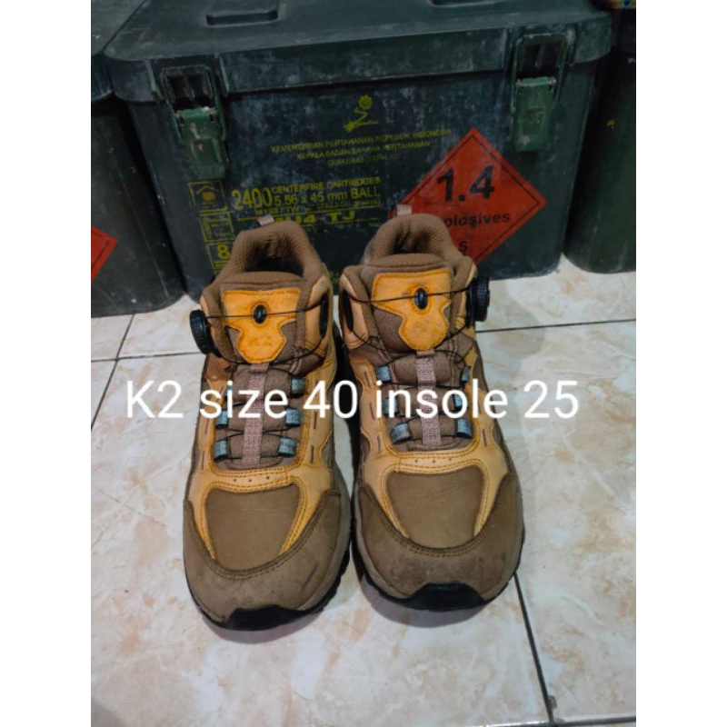 sepatu K2 ORIGINAL