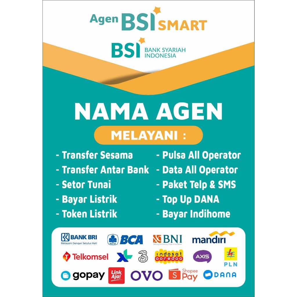 

STIKER VINYL NEON BOX BSI SMART (UKURAN DAN NAMA KONTER BISA CUSTOM)