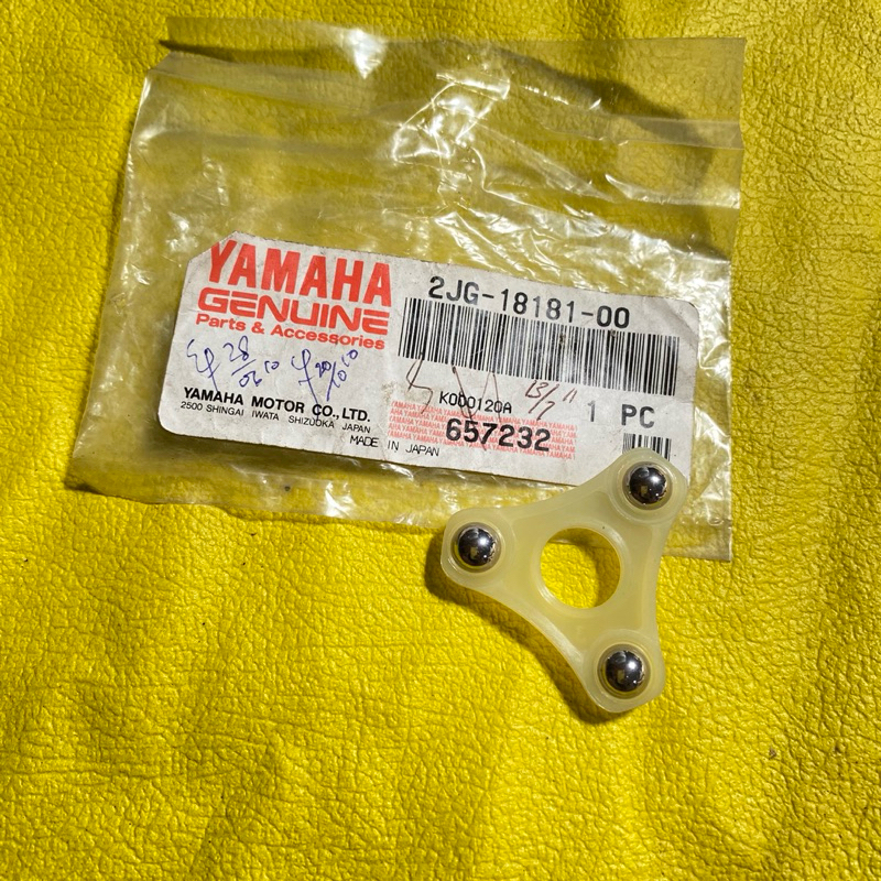 pelor segitiga persneling operan gigi Yamaha Alfa sigma f1 fizr original YGP japan 2JG-18181-00