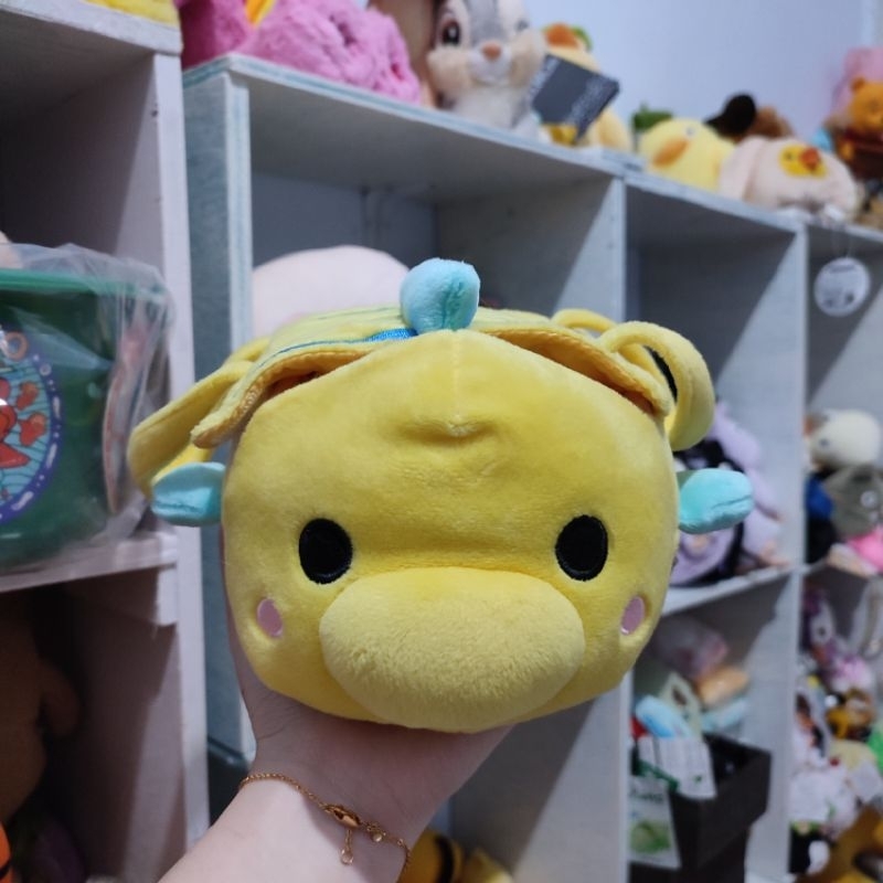 Boneka Tsum Tsum Ariel Flounder Sebastian Disney Mermaid ORIGINAL