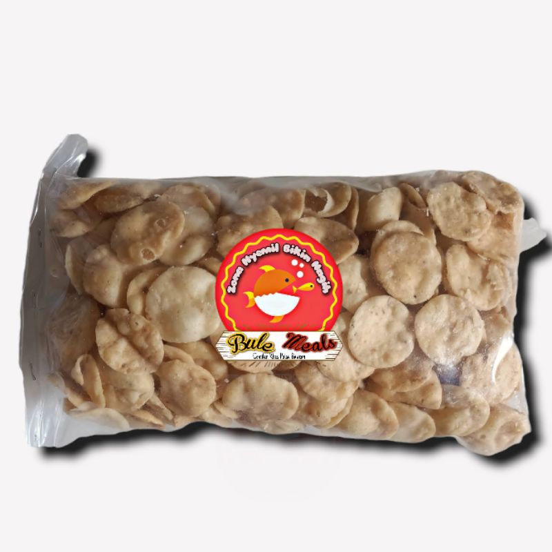 

Krupuk Pempek Kering Ikan Tongkol Khas Bawean