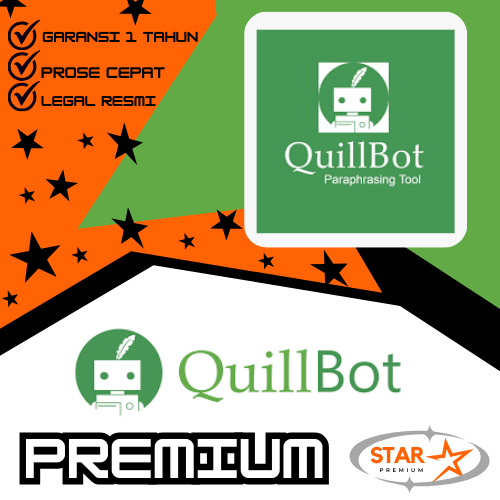 

Quillbot Pro Premium 1 Tahun Bergaransi Proses Cepat