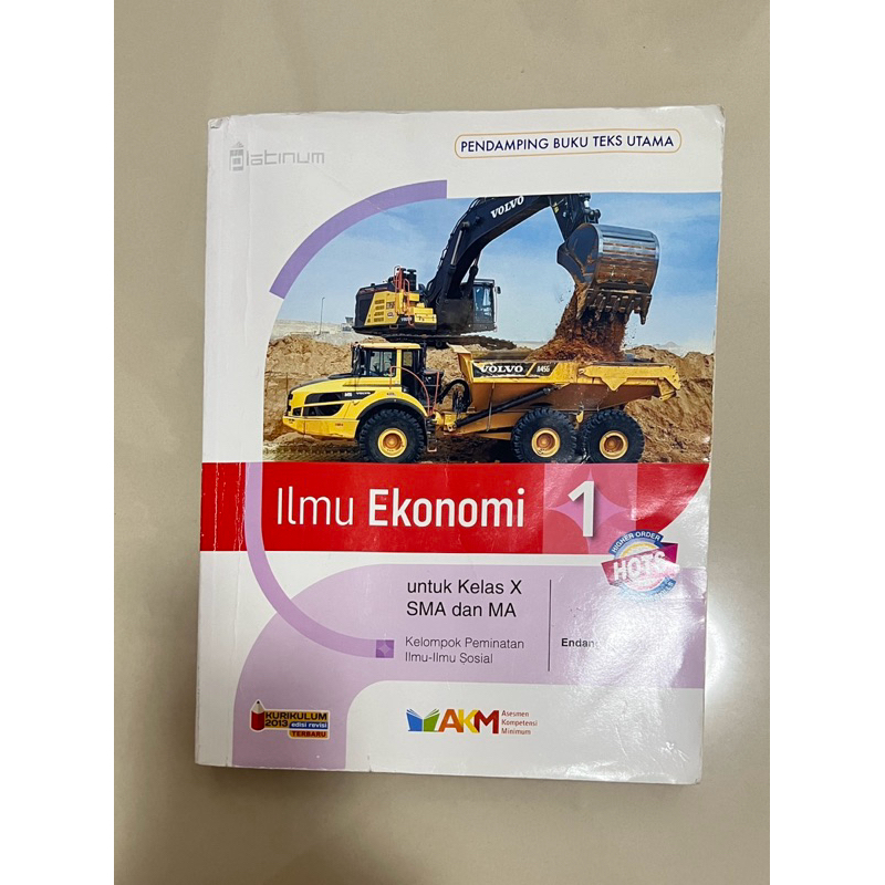 Buku Ekonomi SMA Kelas 10 kurikulum 2013 tiga serangkai