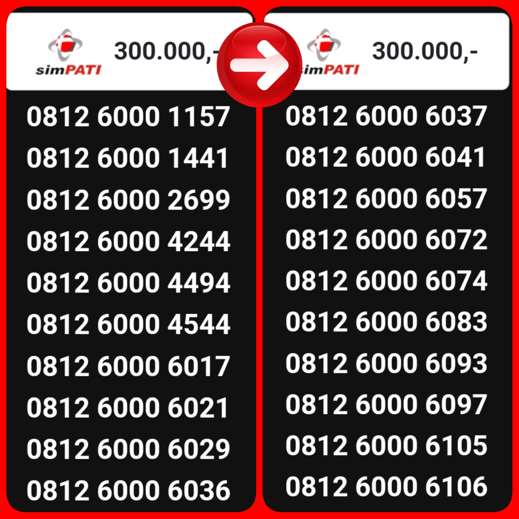 NOMOR CANTIK & REQUEST NOMOR klik cari Nomor Cantik Indonesia @3