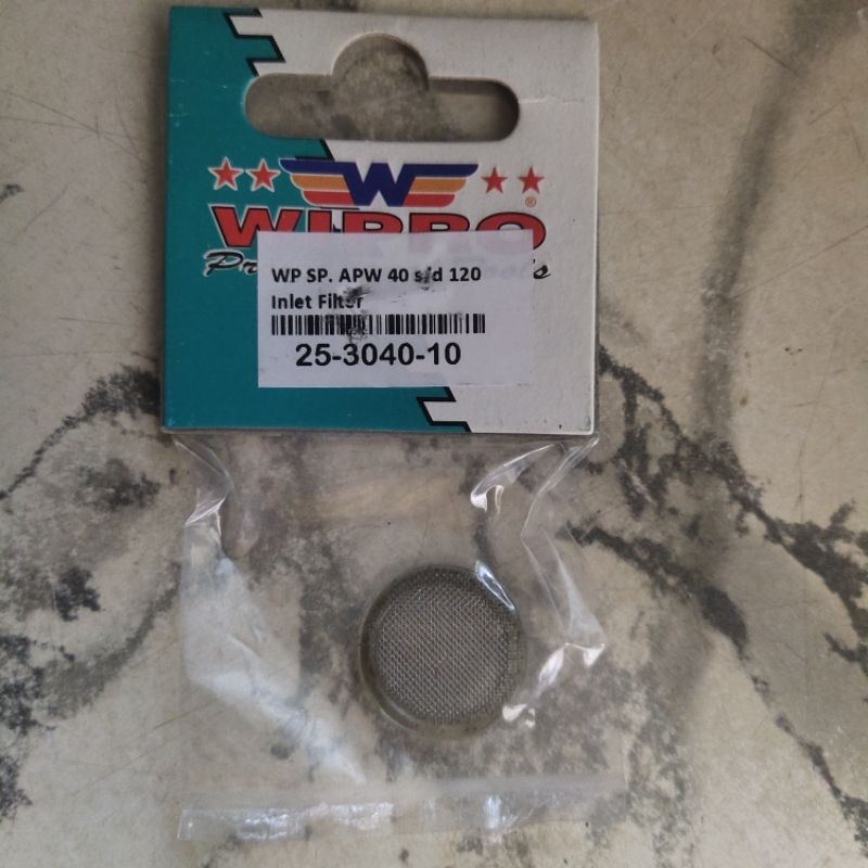 Inlet Filter Jet Cleaner Apw 40 60 120 Wipro