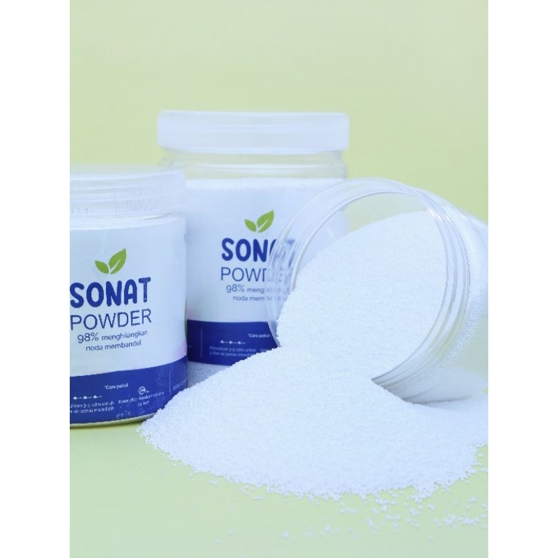 Natoeral Iboe - Pemutih Pakaian & Penghilang Noda Tinta, Noda Jamur, Noda Makanan 700gr