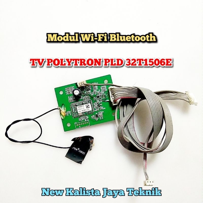 MODUL WI-FI BLUETOOTH TV POLYTRON PLD 32T1506E ORIGINAL WIFI POLYTRON 32T1506 BLUETOOTH POLYTRON 32T