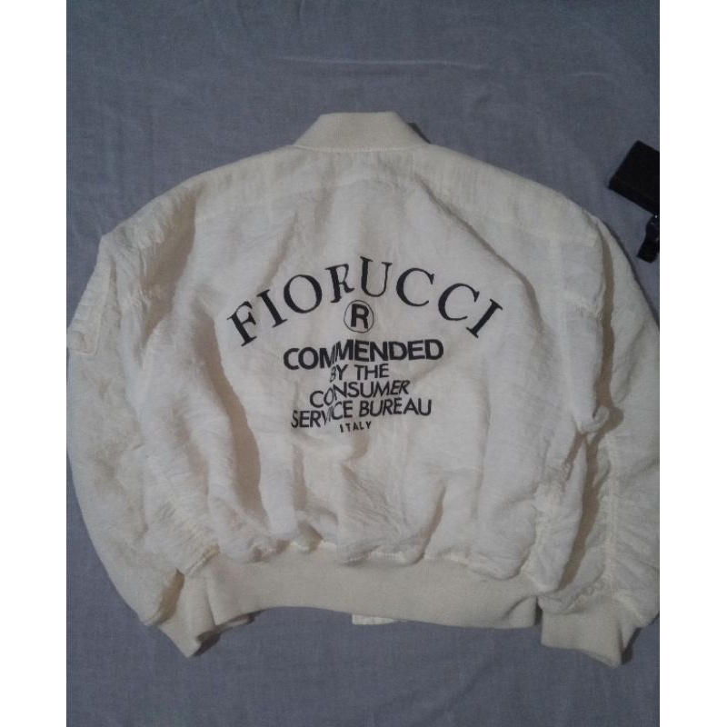 bomber jacket italy Fiorucci