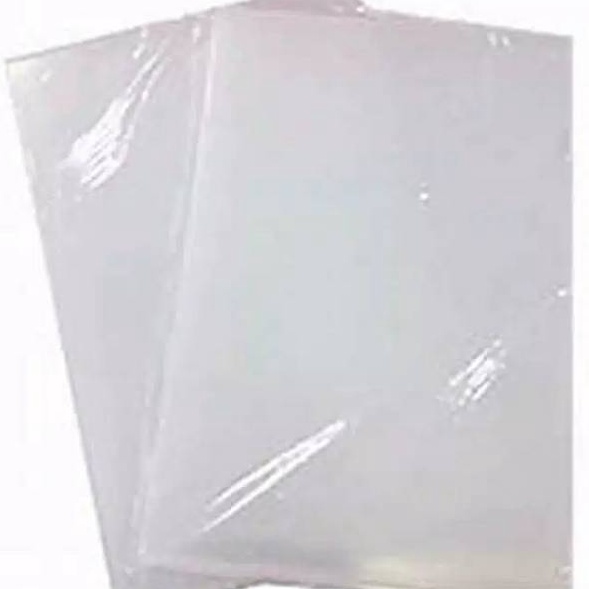 

Seller Resmi Map Plastik Map L Putih Clear Sleaves Folio 1 Lusin