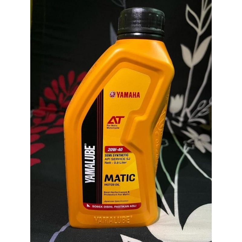 2PCS Oli Yamalube Matic 0.8 Oli Motor Yamalube Matic Oli Mesin Motor Yamaha Matic