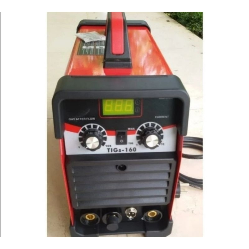 Redbo mesin las inverter tig160 tigs 160 A travo las argon