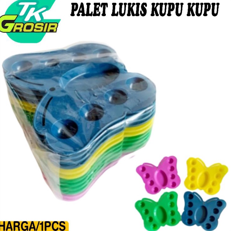 

Harga Terbatas palet lukis kupu kupu isi 12pcspalet cat airtempat lukis