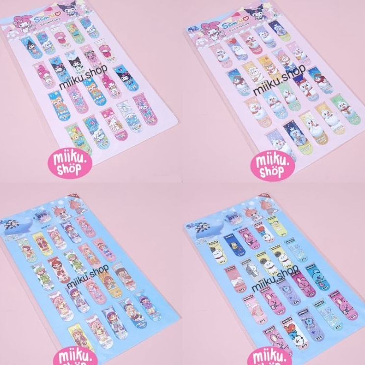 

Murah Terlaris BOOKMARK PEMBATAS MAGNET ANIMAL DORAEMON UNICORN