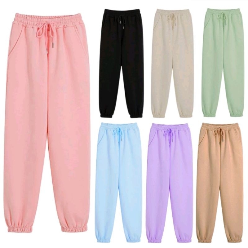SWEATPANS / CELANA JOGER / JOGER PRIA DAN WANITA / SWEATPANS CELANA PANJANG OLAHRAGA / KOREAAN STYLE