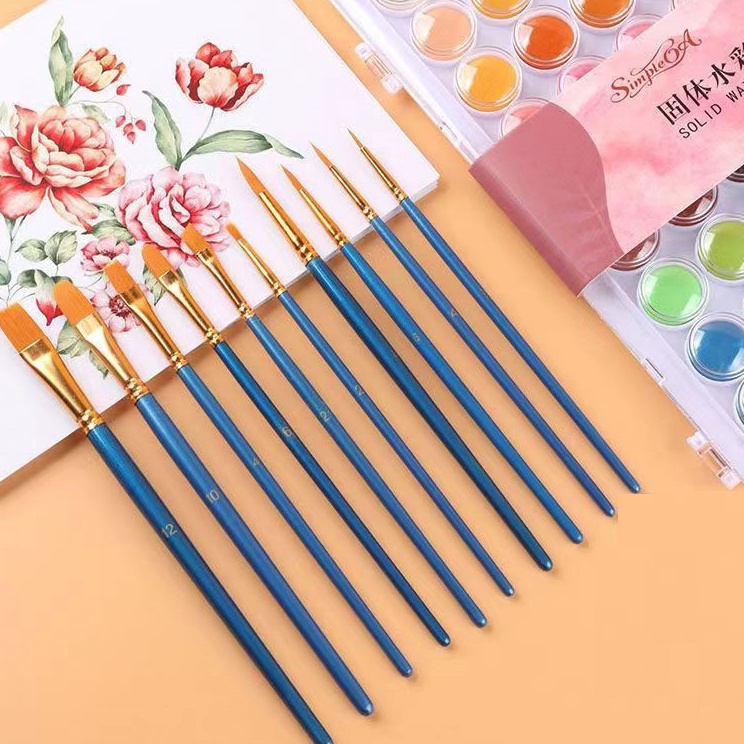 

Kejutan Hari Ini PAINT BRUSH 1SET ISI 1 KUAS LUKIS ISI 1PCS 1SET KUAS LUKIS BERBEDA BENTUK PGS