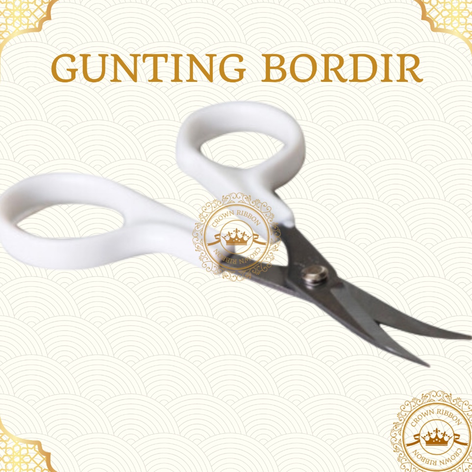 

Hot Deals Gunting Bordir Gunting Aplikasi Ujung Lengkung dengan ukuran 35 inch