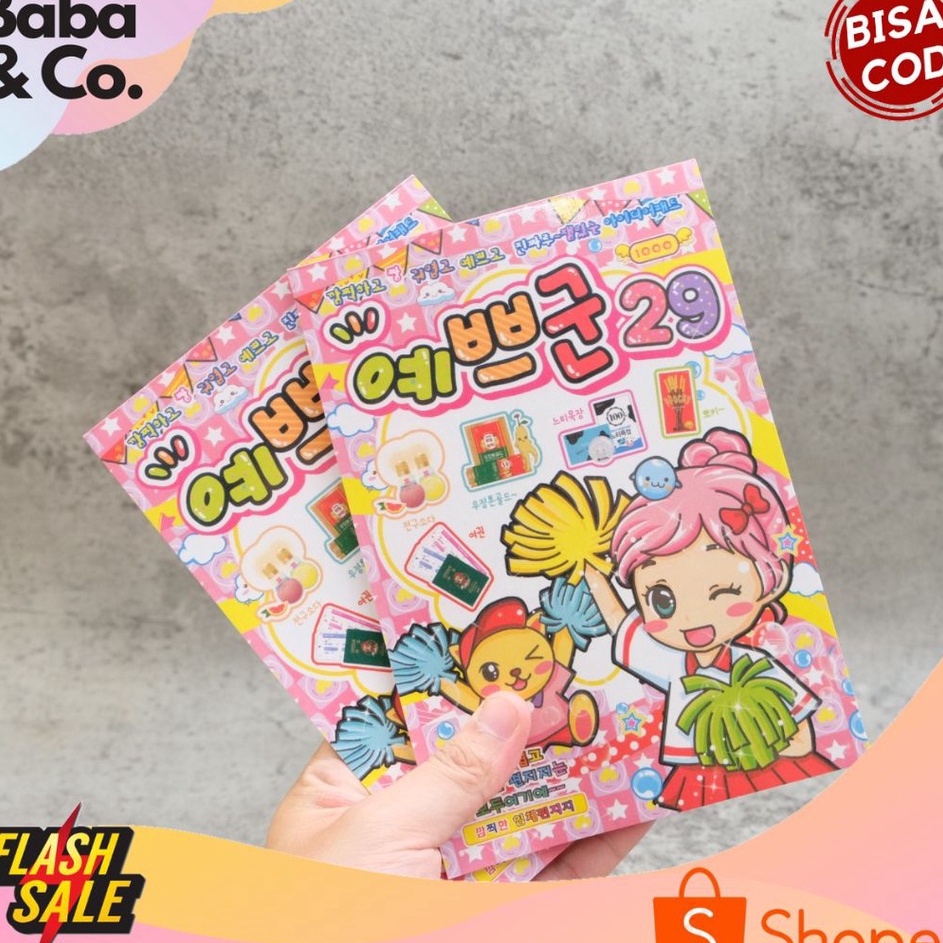 

Hadir Sekarang BUKU ORIGAMI KOREA KOREAN BENTUK MAKANAN PAPERCRAFT BOOK BUKU LIPAT BENTUK MAKANAN LUCU MAIANAN ANAK ORIGAMI KREATIF