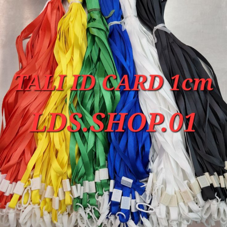 

New Now Tali ID Card Pengait Tali Lanyard Kait 1 cm 1 Pak 1pcs