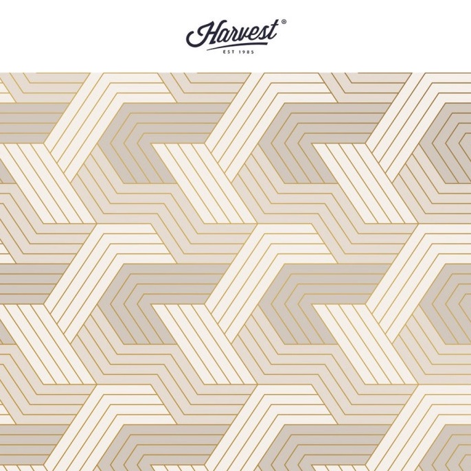 

WAH Kertas Kado Harvest Wrapping Paper Dreamland Grey