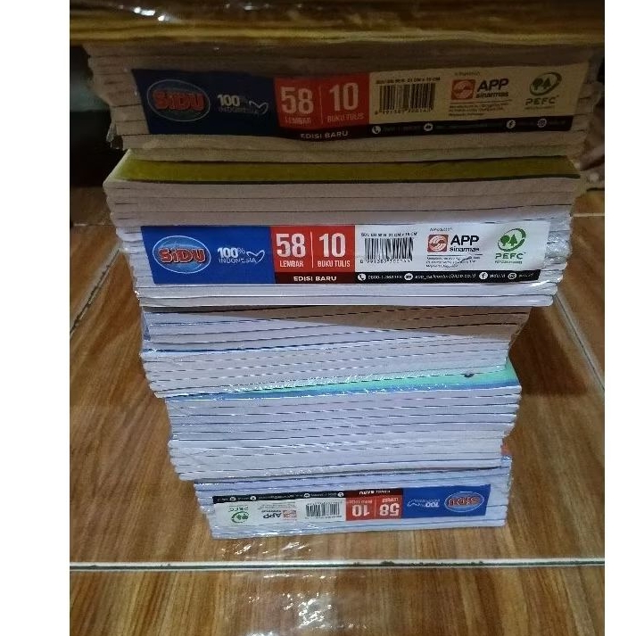 

Buku Tulis,Buku Sidu, Sinar Dunia,Book,,