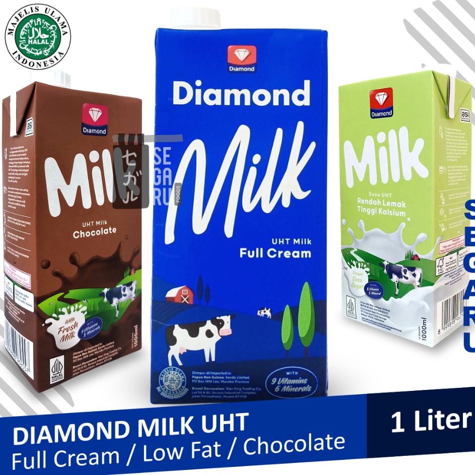 

KODE PRODUK CHBFM5579 Susu Diamond UHT Full Cream Cokelat Low Fat 1 Liter