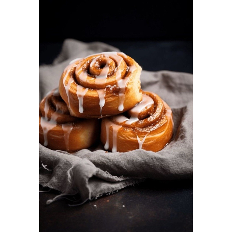 

Mindful belly - Cinnamon Rolls Gluten free