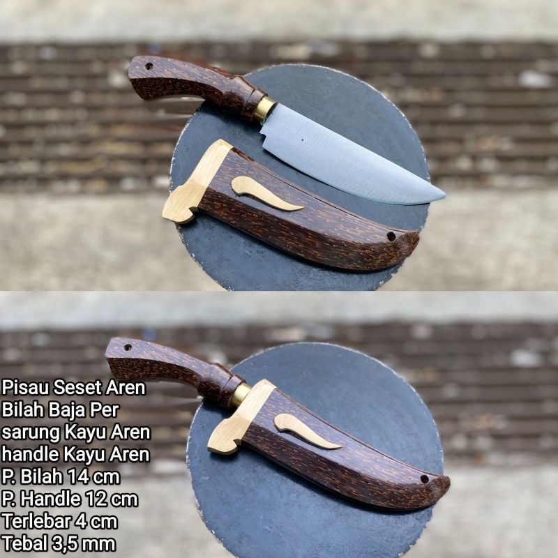 pisau seset baja per asli