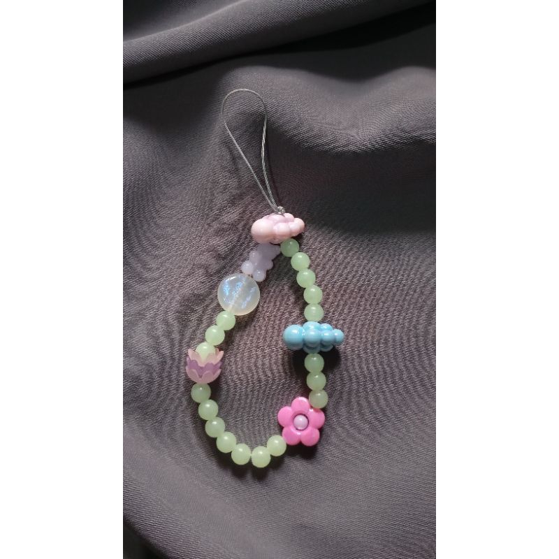 GANTUNGAN HP/STRAP PHONE GLOW IN THE DARK (menyala dalam gelap)