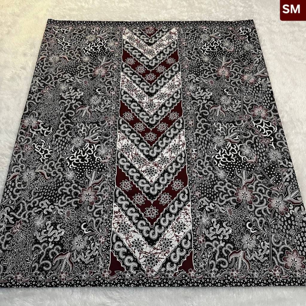(COD) Sarung Batik Banyu Pekalongan Dewasa Motif Gus Iqdam Polymicro Printing