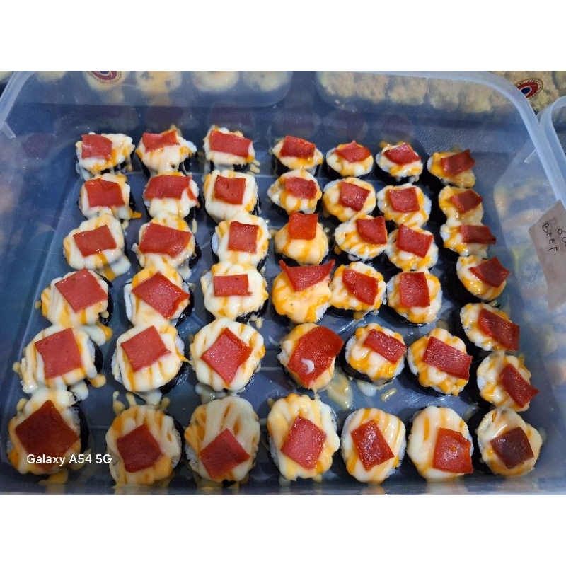 

sushi beef