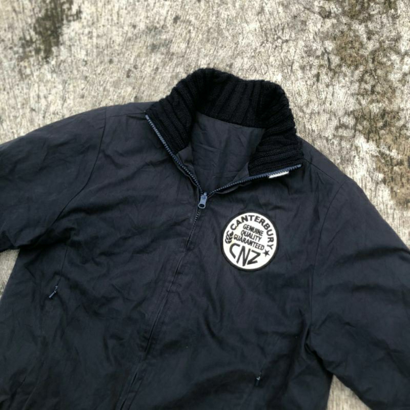 jaket reversable CANTERBURY vintage