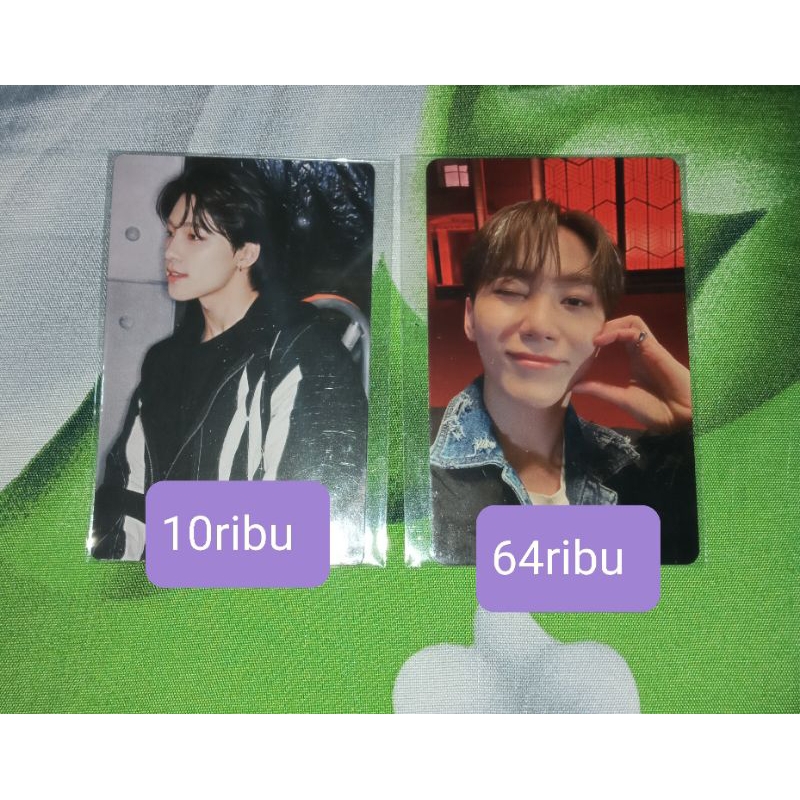 SEUNGKWAN PC DINO PC SEVENTEEN LEE CHAN FML POB WEVERSE FML FANSIGN DICON MERCH TC DREAM