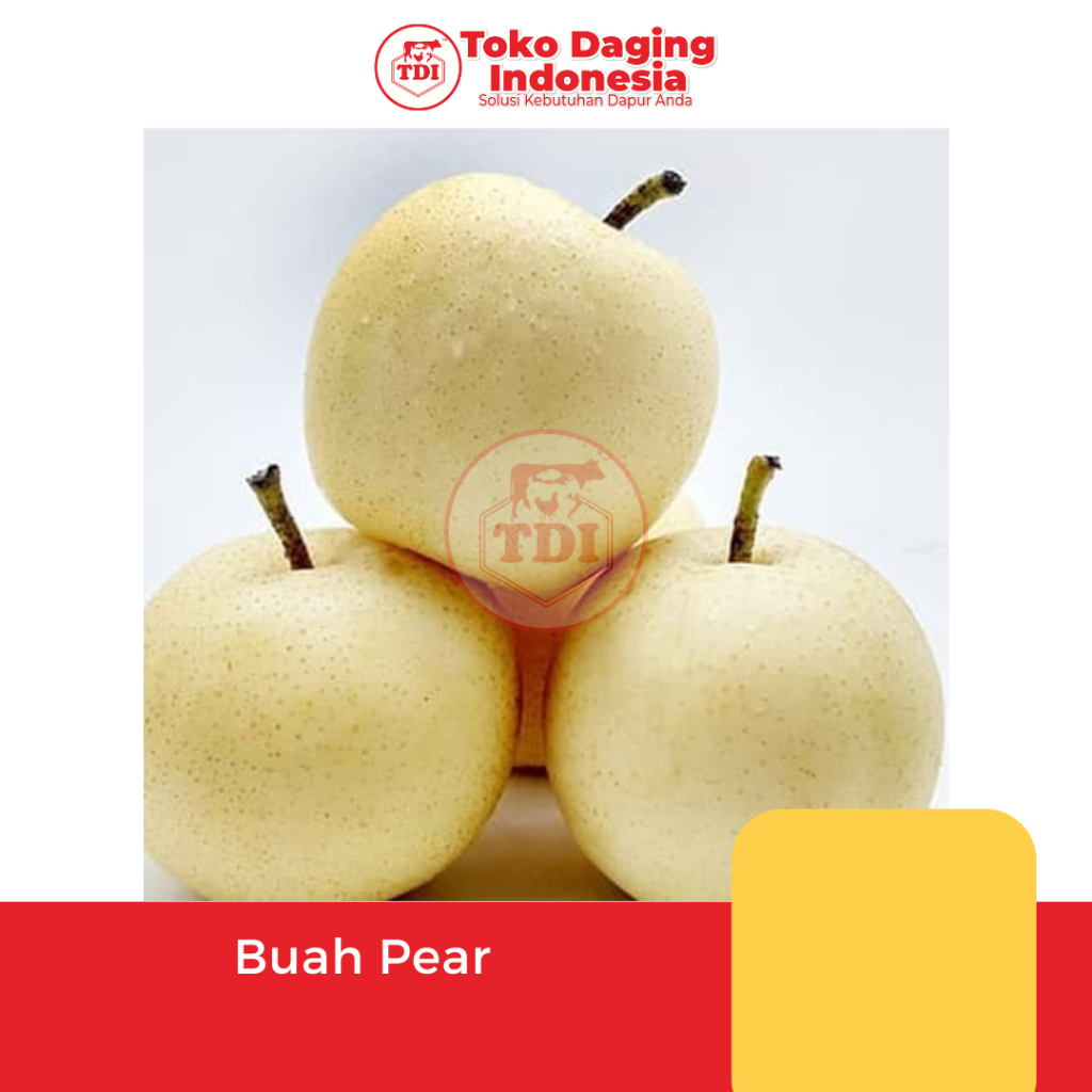 

Buah Pear 1Kg