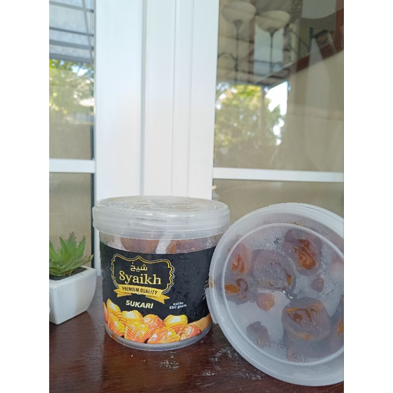 

[Ready stock] kurma sukari premium syaikh 850gr I premium dates I healthy food
