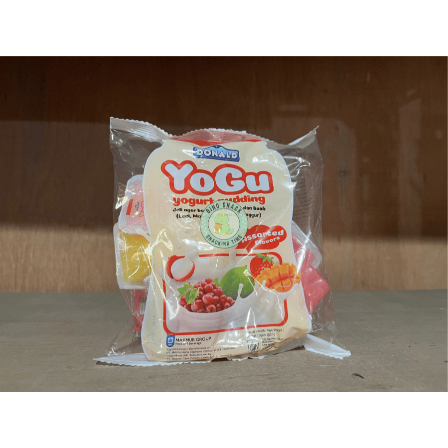 

Donald Yogu Yogurt Puding (Isi 10 Pcs)