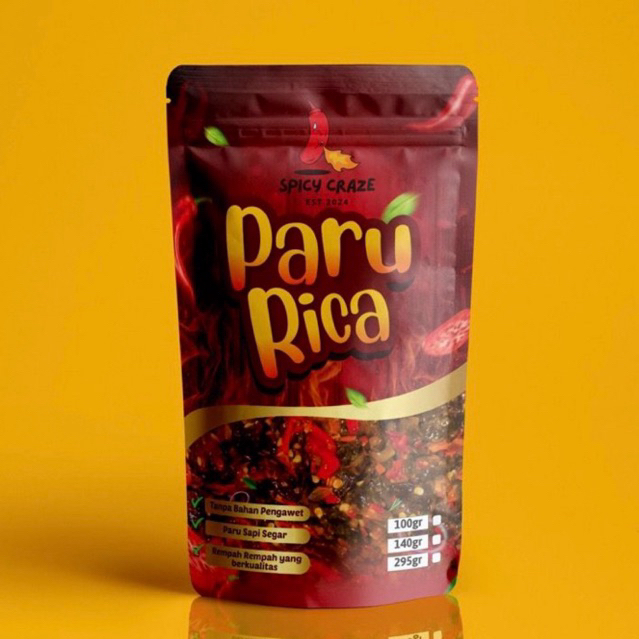 

Spicy Craze Paru Rica 295g