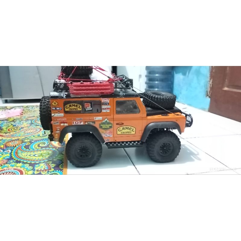 RC Car MN999 Adventure upgrade