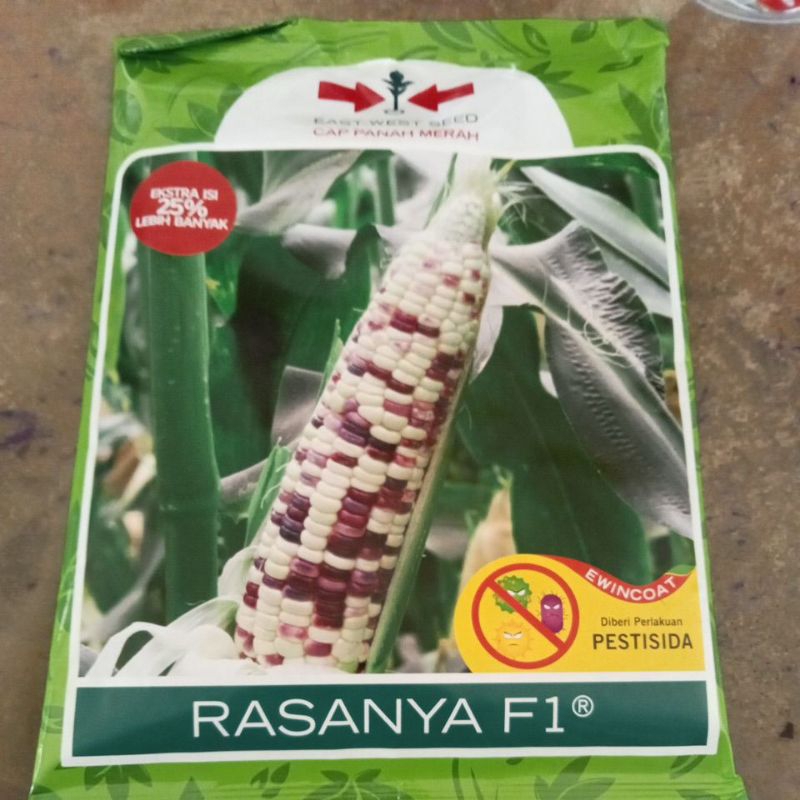 

Bening jagung manis pulut RASANYA 250GR + 25%
