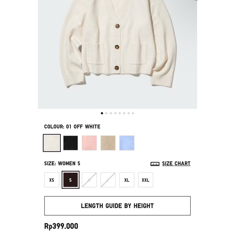 Uniqlo Long Sleeve Cardigan